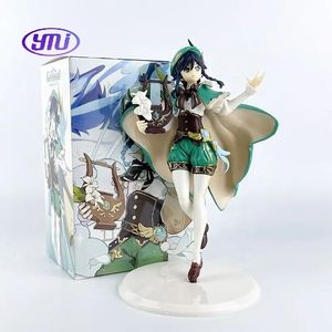 Anime Barbatos Figure Anemo Vent Statue Action Figures Genshined Impact Wendy Venti Figurine Collection PVC Modèle Jouet Cadeau - Product Image 2