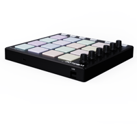 WORLDE Mini II Portable USB MIDI Keyboard Controller16 Key Portable Musical Instrument ORCA PAD16(MIDI Controller)
