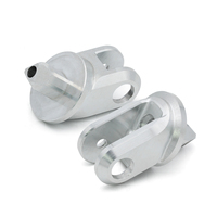 Pièce en aluminium usinée CNC sur mesure, de précision, en billette Si Prifil, refroidie par liquide, pour vélo, en aluminium 6061, estampée, Rofun Baja 5b