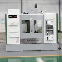 Centre d'usinage vertical CNC VMC1160 neuf, machine CNC pour le fraisage, broche BT40, guidage linéaire de précision, commande GSK