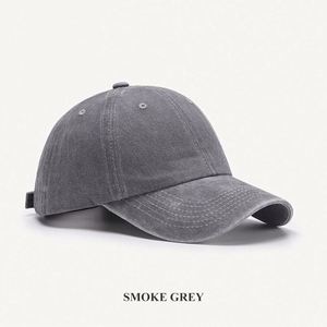 Gorras de Béisbol Deportivas de Moda con Diseño Bordado Vintage, de Dos Tonos, Lavadas, con Botones, Impermeables, de Terciopelo, Personalizadas con Logotipo 3D - Product Image 1