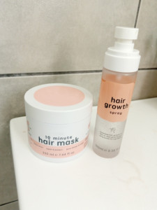 Marque privée favorise la croissance des <span class=keywords><strong>cheveux</strong></span>, répare les dommages aux <span class=keywords><strong>cheveux</strong></span>, spray de croissance et masque capillaire à la kératine en 10 minutes - Product Image 5