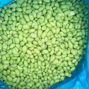 Noyau de soja cuit congelé exportation vers les états-unis edamame congelé noyau d'edamame congelé