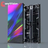 Écran d'affichage de vente directe d'usine pour la location d'étape d'événement de concert Led P3.91 mm mur vidéo intérieur