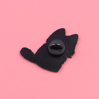 Broches de col en métal émaillé, série Cat Loading Computer, avec logo et badge, 6000 designs, OEM ODM, 1 pièce par sachet OPP