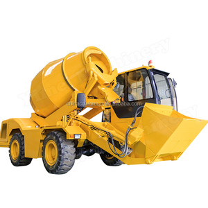 Thức ăn di động xi măng tự động 4 mét khối tự tải máy trộn bê tông xe tải trộn bê tông xe tải để bán xe trộn xi măng - Product Image 5