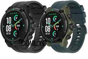 Black Shark GS3 รุ่น Global - สีดำ หน้าจอ AMOLED 1.43 นิ้ว ความละเอียด 466*466 แสดงผลตลอดเวลา รองรับโหมดกีฬามากกว่า 100 โหมด Shark GPT - Product Image 3