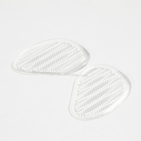 Avant-pied métatarsien semelle intérieure coussin chaussures PU Silicone Gel coussinets de pied boule de pieds coussins