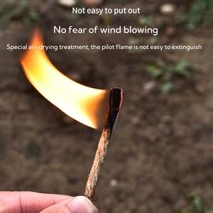 Arrancadores de <span class=keywords><strong>fuego</strong></span>, cuerda de cáñamo de camping y cables de encendido de abeja, cuerda de arranque de llama de yute fusible, cuerda de llama de camping para exteriores - Product Image 4