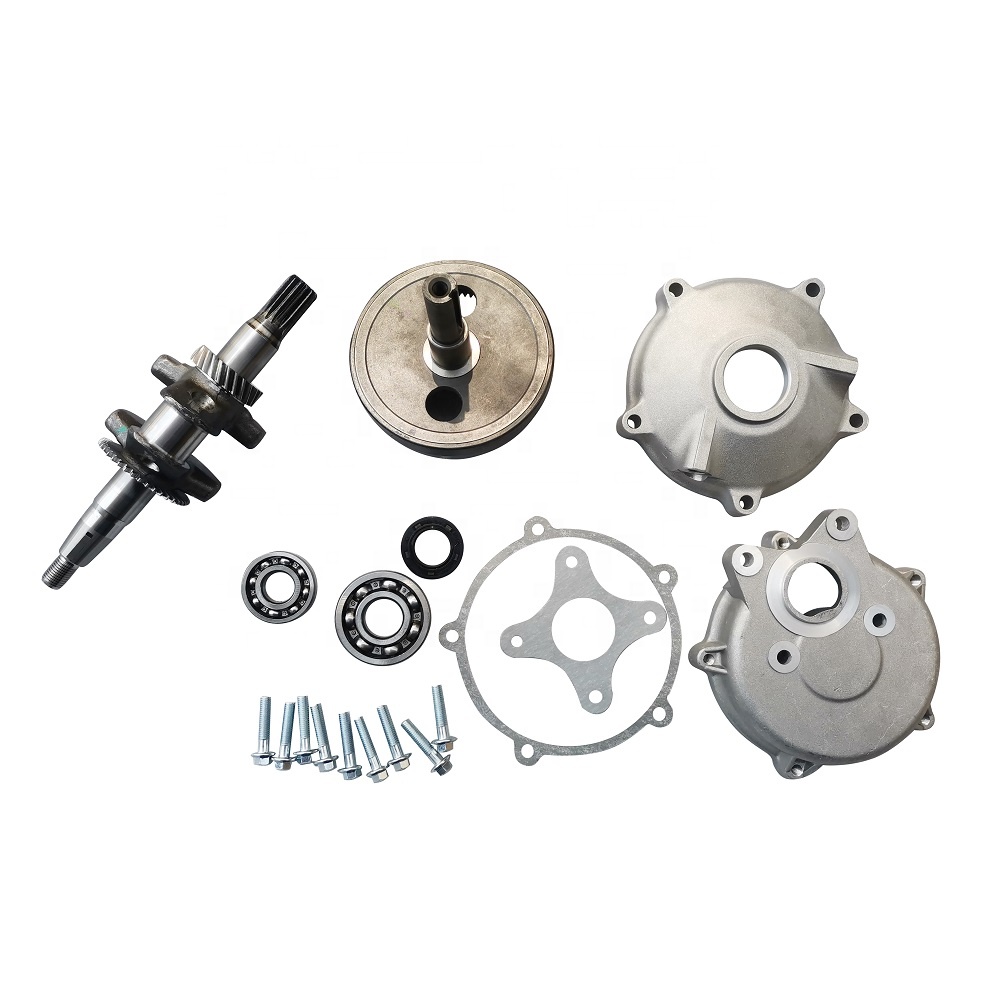 6:1 Reduction Gearbox Kit for GX160/GX200 - Ideal for 5.5-7HP