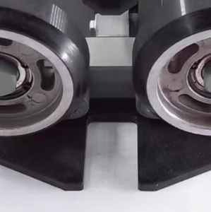 Ban đầu tốc độ cao trượt lỗ khoảng cách 100*80 thang máy con lăn hướng dẫn Giày HNL90-4 - Product Image 2