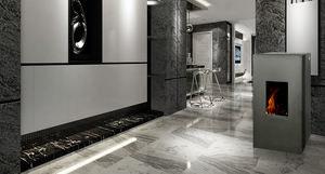 Poêle à granulés <span class=keywords><strong>de</strong></span> bois à haut rendement avec système <span class=keywords><strong>de</strong></span> contrôle avancé Chaleur sans effort pour le confort <span class=keywords><strong>de</strong></span> toute la maison - Product Image 5