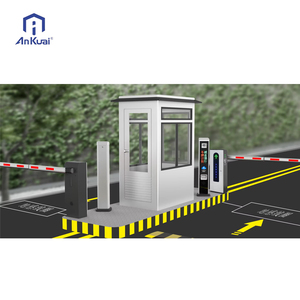 Hotsale Anti-Crash Funzione e Su Misura di Potenza del Motore di Sicurezza di Parcheggio Boom Cancello Automatico Barriera - Product Image 5