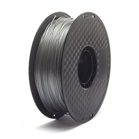 Filament 3D en PLA renforcé de fibres de carbone Kuliwei, léger, haute rigidité, matériau d'impression 3D