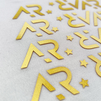Impresión de ropa personalizada Impresión de etiquetas de goma Impresión de vinilo en relieve 3D Impresora Etiqueta de silicona Transferencia de prensa de calor Logo para camiseta