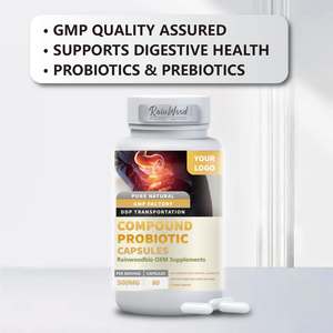 Capsule di Probiotici Composti Rainwood, Supporto Multi-Probiotico per Migliorare la Digestione - Product Image 2