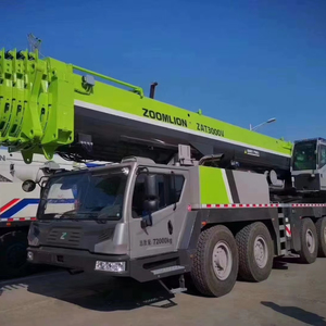 High Quality Used Zoomlion ZTC2200 Mobile <b>Crane</b> 220 Ton Hydraulic Truck <b>Crane</b> in Good Condition - Product Image 1