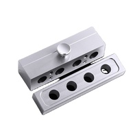 Moule en aluminium pour rouge à lèvres, modèle OEM 12.1/11.1 /9.1mm, outil de bricolage de 2 — 4-6-12 trous