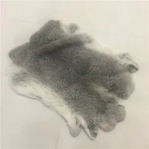 High Quality Raw Fur Natural Rabbit