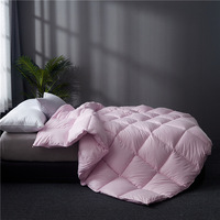 Couette en duvet d'oie et de canard, taille double king, couvre-lit d'hôtel Hilton