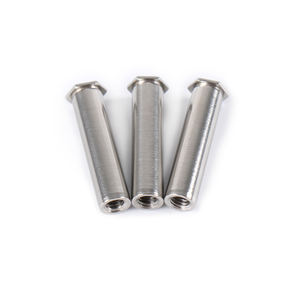 Isoladores roscados personalizados para buchas em prensa hexagonal passivada de galvanização Thinseet TSO/TSOA/TSOS para mineração espaçadores - Product Image 5