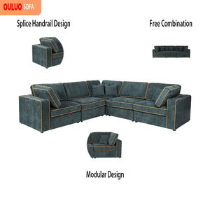 Multi-Posisi dengan Fitur Kenyamanan Serbaguna dan Bantalan Kursi serta Sandaran yang Fleksibel untuk <span class=keywords><strong>Sofa</strong></span> Ruang Tamu - Product Image 1