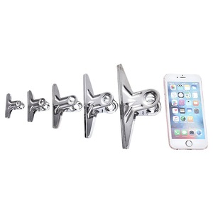 Soumei Hidemi Stainless Steel <b>Spring</b> <b>Clip</b> 4.2CM 5.4CM 7.3CM 11.3CM 15CM Document File Test Paper Stationery <b>Clips</b> - Product Image 5