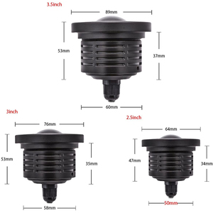 12V phổ 2.5inch 3inch 3.5inch Xe thiên thần mắt sương mù đèn 64mm 76mm 89mm Tự động chiếu COB dẫn lái xe ánh sáng DRL Sương Mù Ánh Sáng - Product Image 2