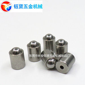 Cylindrical Head Ball End Spring Plunger 303 Stainless Steel Screw GBT 1220-84 General Use - Product Image 2