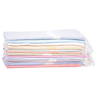 Serviette turque 100% coton XL serviette de plage turque Peshtemal serviette de hamac turque