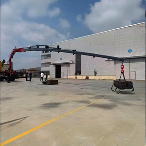 Grúa Montada en Camioneta con Chasis Compacto Original, Radio de Giro Mínimo - Product Image 2