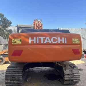 ce certified Low Working Hours 20tons Used Hitachi Zx200 Crawler Excavator With Isuzu Engine 1m Bucket Motor Pump Bearing - Product Image 4