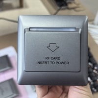 Interrupteur intelligent pour hôtel ABLE, économie d'énergie, max. 40A, plastique blanc, compatible avec toutes les cartes, 220V