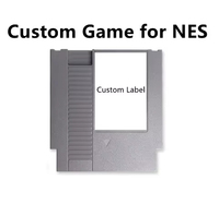 Cartouche de jeu Little Samson 72 broches avec boîtier pour console 8 bits (anglais)