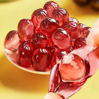 Peel-and-eat zachte fruitjuice gummies, fruitige smaak, groothandel vanaf de fabrikant