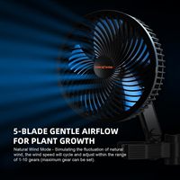 Örümcek çiftçi 8x8x6.5ft komple büyütme çadırı kiti 4 adet 450W SF4000 tam spektrumlu LED akıllı GGS denetleyicisi ile ışık büyümek