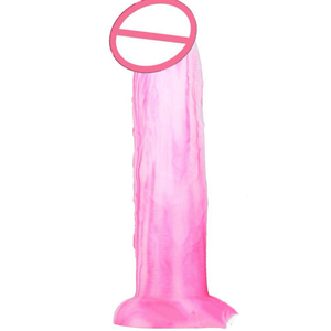 Scarletsin D-28 Weicher 100% Wasserdichter Langer <span class=keywords><strong>Dildo</strong></span> Erwachsenen-Sexspielzeug für Frauen <span class=keywords><strong>Penis</strong></span>-Simulation Orgasmus-<span class=keywords><strong>Masturbator</strong></span> - Product Image 1