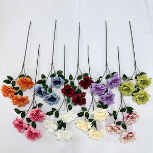 Moderno best-seller in stile Tianyuanyazhi n. 2 fiori artificiali di alta qualità a <span class=keywords><strong>basso</strong></span> prezzo decorazioni di nozze per la casa - Product Image 6