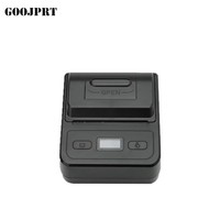 Imprimante d'étiquettes Rollo, 2 modes, étiquettes thermiques 80 mm, 3 pouces, haute vitesse, BT portable, vente au détail, batterie 2000 mAh, FCC en stock, 203 DPI
