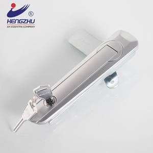 Khóa Tủ Điện Hengzhu Bán Chạy Khóa Máy Bay Tay Nắm Cửa Điện Tử Bằng Hợp Kim Kẽm Ab401 - Product Image 2