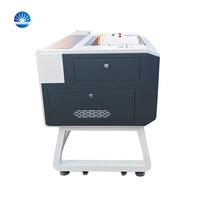 Machine de gravure laser CO2 4060 50w 60w 80w 100w / Machine de découpe laser pour bois, papier/MDF/acrylique