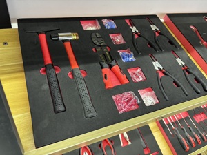 Juego de herramientas mecánicas profesionales de 224 Uds., combinación duradera de alicates de martillo para taller automotriz, destornillador, Hoz - Product Image 3