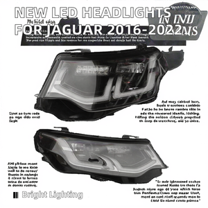 ไฟหน้ารถ LED 6500K 12V 25W <span class=keywords><strong>6000</strong></span>ลูเมนสำหรับ xf/f-<span class=keywords><strong>Pace</strong></span> 2016-2022รุ่นใหม่ปรับปรุง - Product Image 3