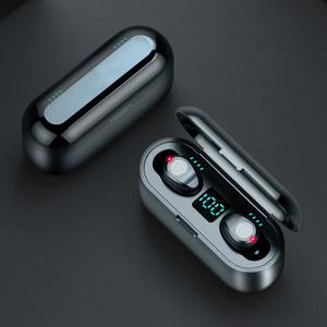 TWS 5,0 inalámbrico Bluetooth auriculares con contacto botón grande y la capacidad de la caja de carga - Product Image 2