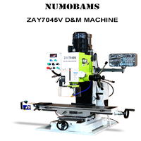 Machine de fraisage et de perçage industrielle NUMOBAMS ZAY7045V 1,5 KW (2 CV)