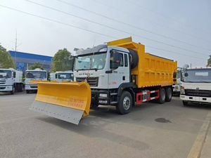 MAXUS All-in-One Yellow Snowplow 30% Energy Saving System with Engine 1 Year Warranty - Product Image 3