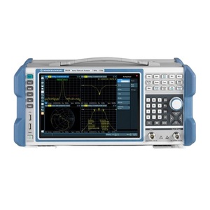 เครื่องวิเคราะห์เครือข่ายแบบสองพอร์ต Rohde Schwarz ZNLE3 ZNLE6 หน้าจอสัมผัสสีขนาด 12.1 นิ้ว ความแม่นยำ 0.1 เดซิเบล ความถี่ 1MHz-3/6GHz - Product Image 2