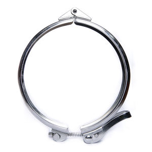 Penjepit selang baja tahan karat penjepit pipa Amerika pipa air simpai langsung pabrik klem baut penjualan langsung - Product Image 2