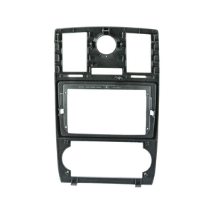 Accessoire de voiture en gros 9 "panneau de façade Radio vidéo pour Chrysler <span class=keywords><strong>300C</strong></span> 2004-2008 cadre de lecteur audio multimédia panneau de kit Dah de voiture - Product Image 4