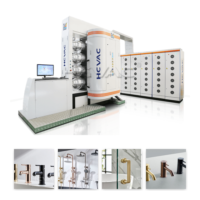 HCVAC Premium Furniture Hardware Decorative PVD Vacuum Coating Machine for Stainless Steel Parts